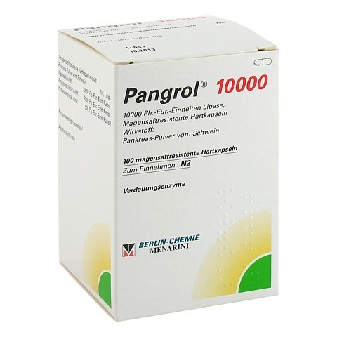 Pangrol 10000 100 Stck N2