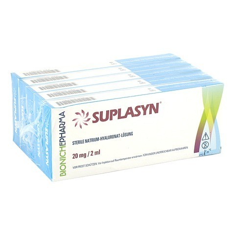 SUPLASYN 20 mg/2 ml Fertigspritzen 5 Stck