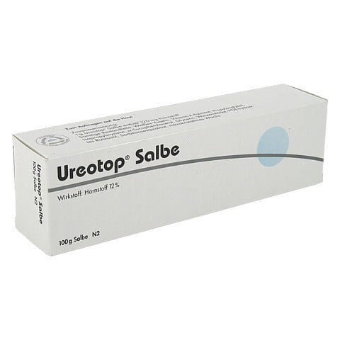 Ureotop Salbe 12% 100 Gramm N3
