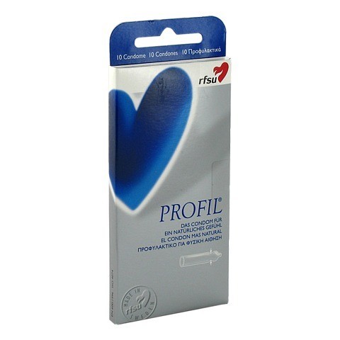 PROFIL RFSU Condom 10 Stck