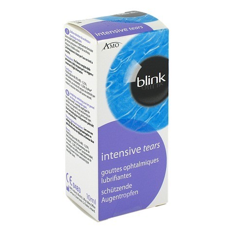 BLINK intensive tears MD Lösung 10 Milliliter