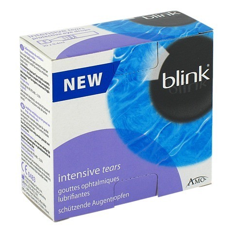 BLINK intensive tears UD Einzeldosispipetten 20x0.4 Milliliter