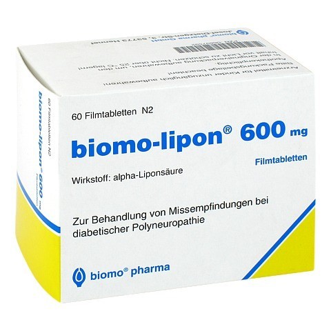Biomo-lipon 600mg 60 Stück N2