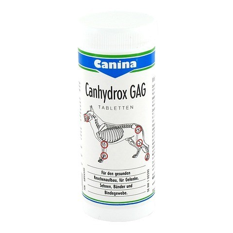 CANHYDROX GAG Tabletten vet. 100 Gramm