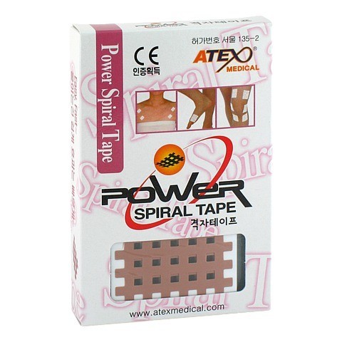 GITTER Tape Power Spiral Tape ATEX 44x52 mm 20x2 Stck