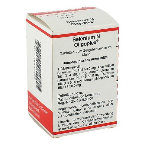 SELENIUM N Oligoplex Tabletten 150 Stck N1