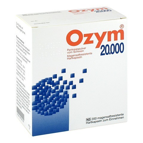 Ozym 20000 200 Stck N3