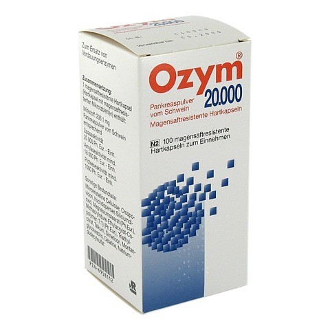 Ozym 20000 100 Stück N2