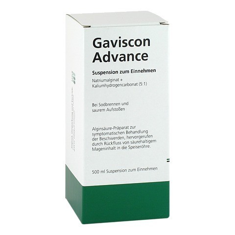 Gaviscon Advance 500 Milliliter N3