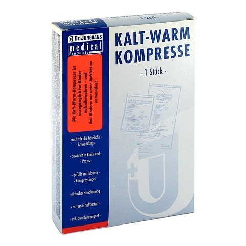 KALT-WARM Kompresse 12x29 cm 1 Stck