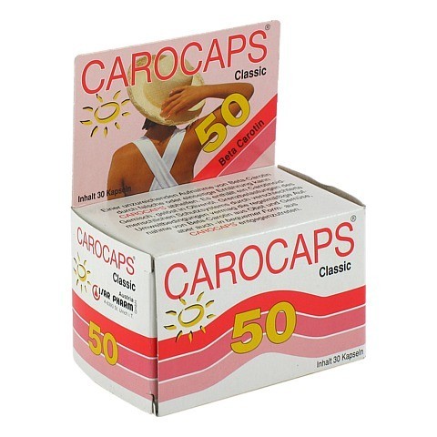 CAROCAPS Kapseln 30 Stck