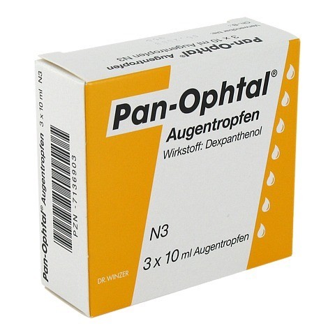 Pan-Ophtal 3x10 Milliliter N3