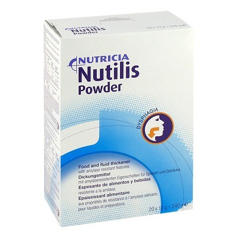 NUTILIS Powder Dickungspulver Sachet 20x12 Gramm