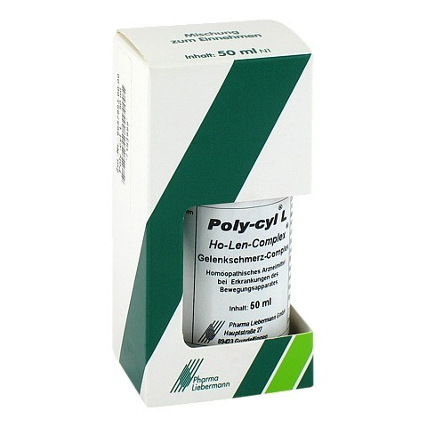 POLY-CYL L Ho-Len-Complex Tropfen 50 Milliliter N1