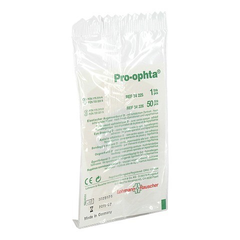 PRO-OPHTA Augenverband D 50 Stck