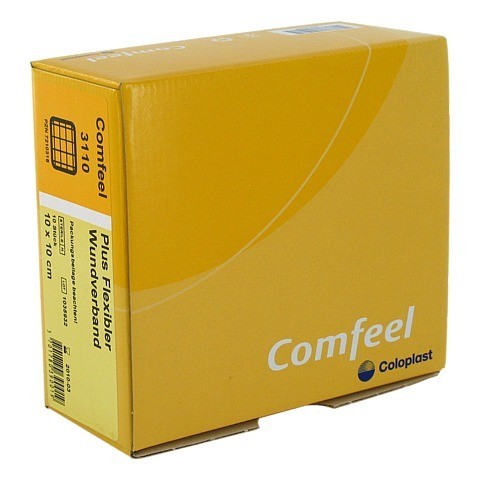 COMFEEL Plus flexibler Wundverb.10x10 cm 3110 10 Stck