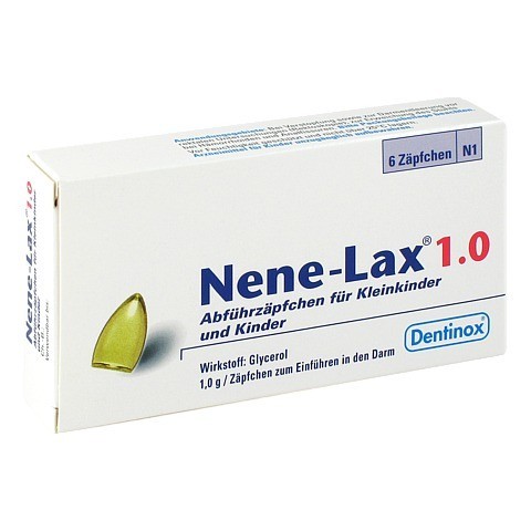 Nene-Lax 1,0 für Kleinkinder und Kinder 6 Stück N1