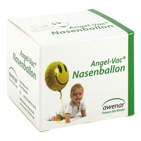 ANGEL-VAC Nasenballon Kombipackung 1+5 1 Stck
