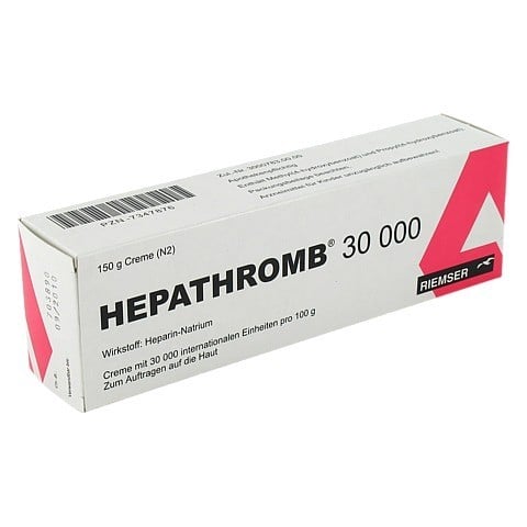 Hepathromb 30000 150 Gramm N3