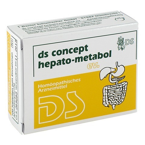 DS Concept Hepato-Metabol ev.Tabletten 100 Stck N1
