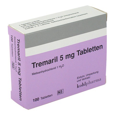 TREMARIL 5 mg Tabletten 100 Stck N3