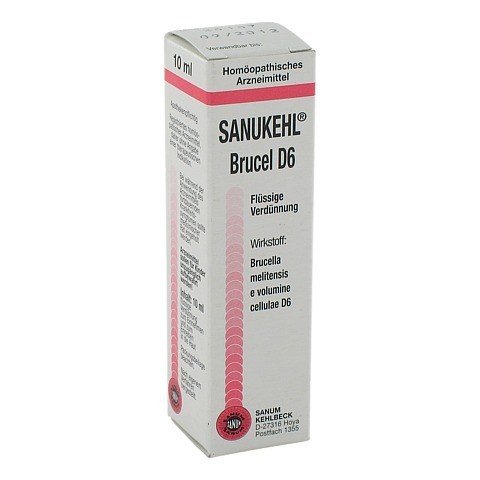 SANUKEHL Brucel D 6 Tropfen 10 Milliliter N1