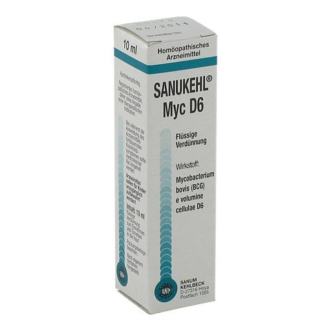 SANUKEHL Myc D 6 Tropfen 10 Milliliter N1