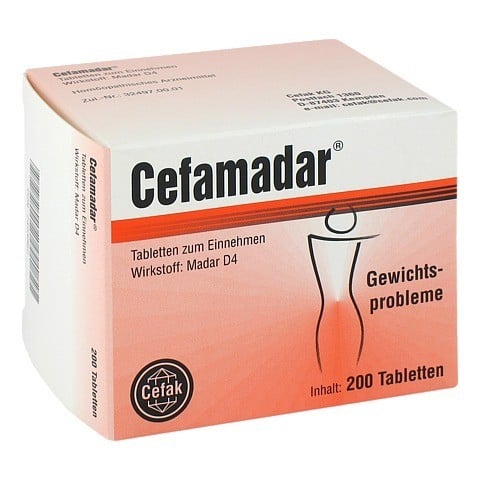 CEFAMADAR Tabletten 200 Stück