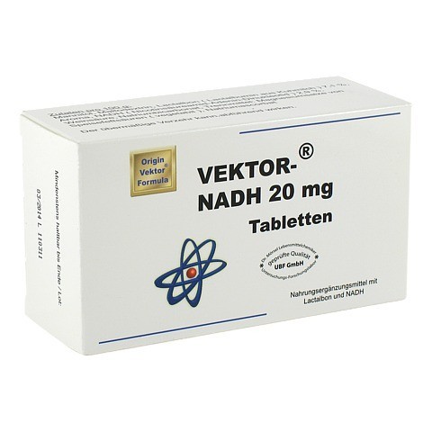 VEKTOR NADH 20 mg Lutschtabletten 90 Stck