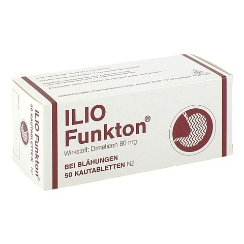 Ilio-Funkton 50 Stück N2