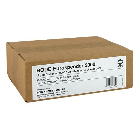 BODE Eurospender 2000 f.350/500 ml Flaschen 1 Stck