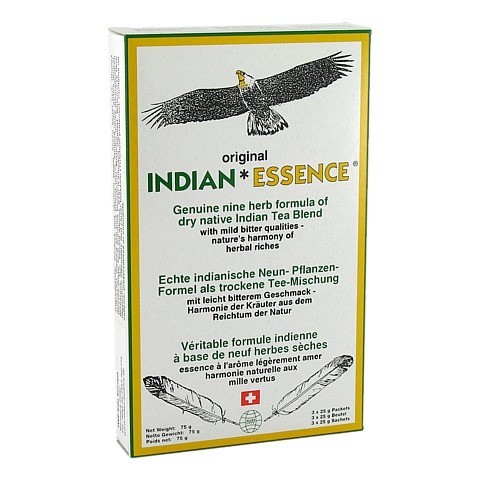 Original Indian Essence Tee 3x25 Gramm