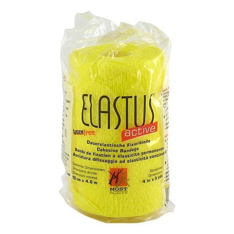 ELASTUS Active Bandage 10 cmx4,6 m 1 Stck