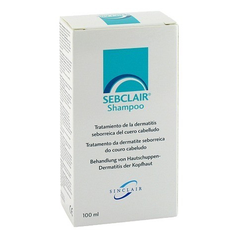 SEBCLAIR Shampoo 100 Milliliter