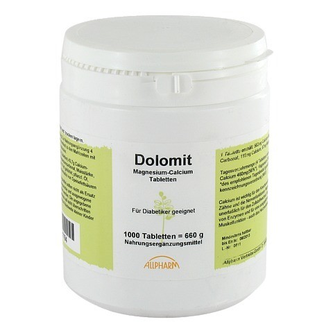 DOLOMIT Magnesium Calcium Tabletten 1000 Stck