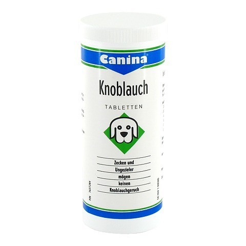 CANINA Knoblauch Tabletten f.Hunde 45 Stück