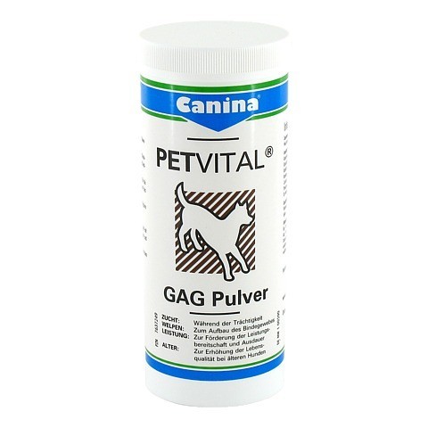 PETVITAL GAG Pulver f.Hunde 200 Gramm