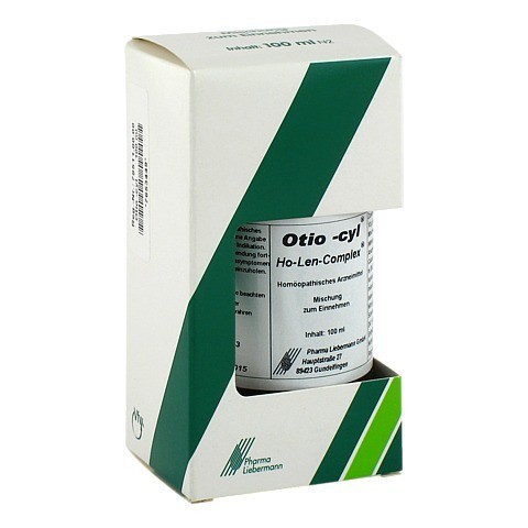 OTIO-cyl Ho-Len-Complex Tropfen 100 Milliliter N2