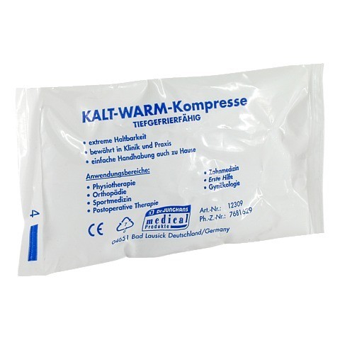 KALT-WARM Kompresse 7x10 cm 1 Stck