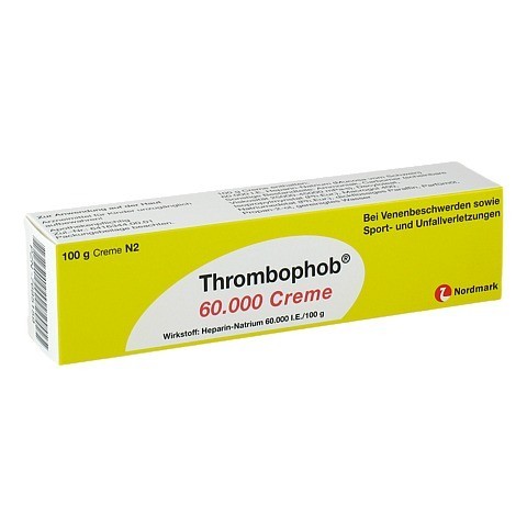 Thrombophob 60000 100 Gramm N2