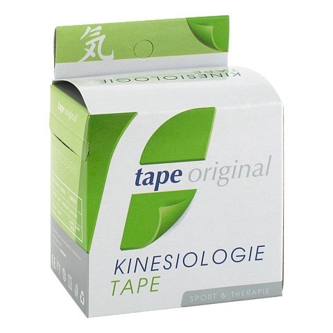 KINESIOLOGIC tape original 5 cmx5 m grn 1 Stck