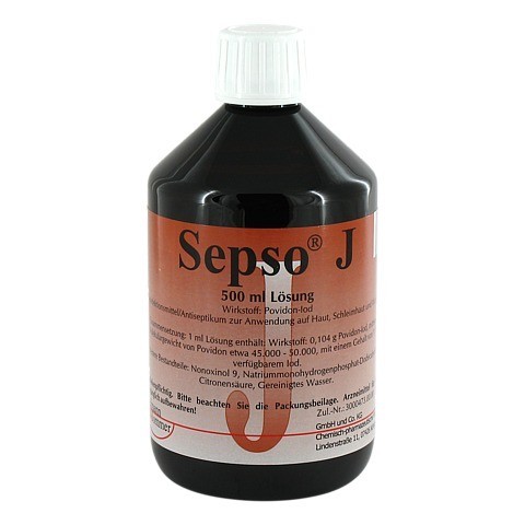 SEPSO J Lösung 500 Milliliter N3