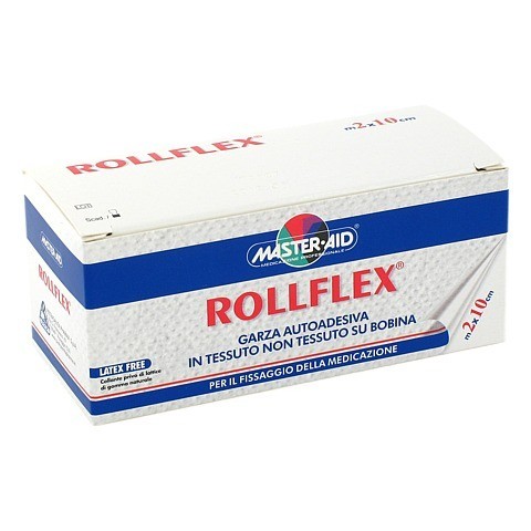 ROLLFLEX Fixiervlies 10 cmx2 m Master Aid 1 Stck