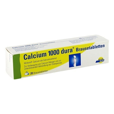 Calcium 1000 dura 20 Stck