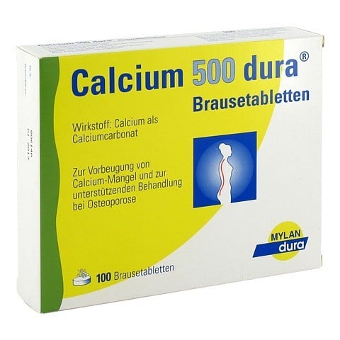 Calcium 500 dura 100 Stück