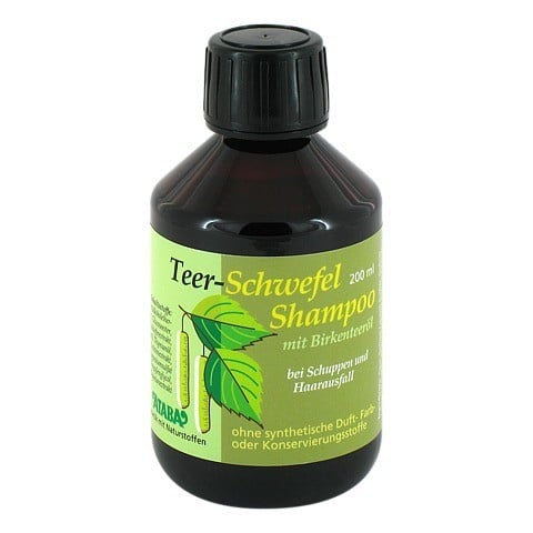 ATABA Teer Schwefel Shampoo 200 Milliliter