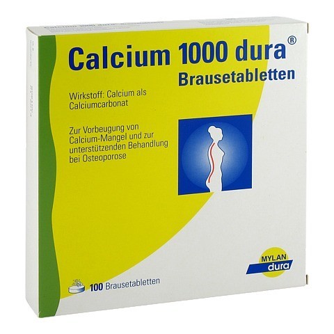 Calcium 1000 dura 100 Stück