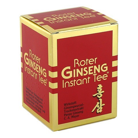 ROTER GINSENG Instant Tee N 50 Gramm