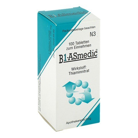 B1-ASmedic 100 Stck N3