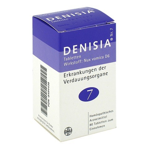 DENISIA 7 Magen-Darm-Beschwerden Tabletten 80 Stck N1